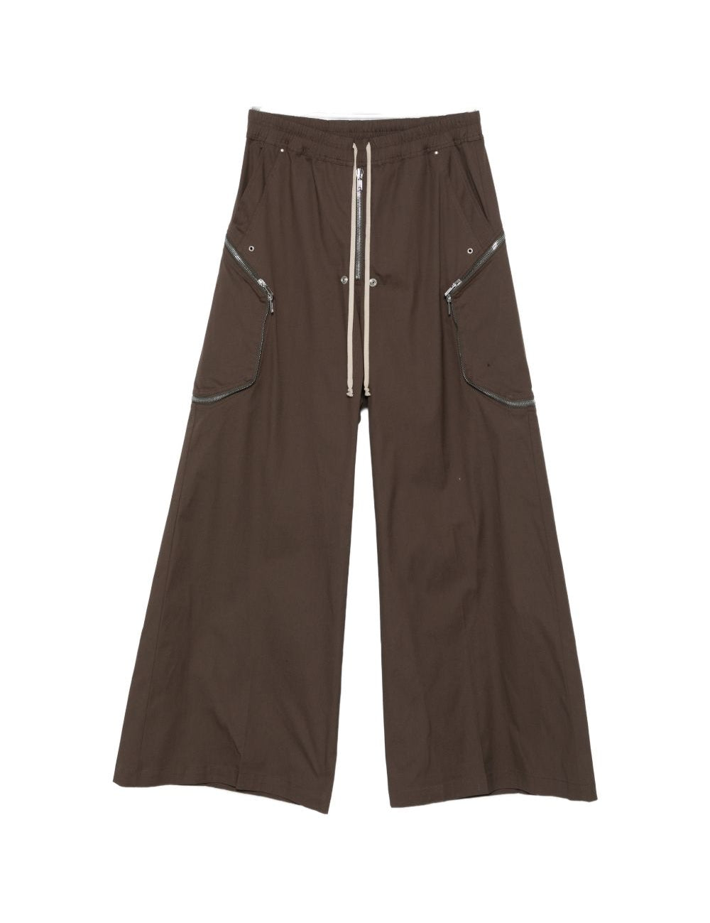 Pantaloni heizer belas in grigio Rick owens - uomo 