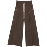 Pantaloni heizer belas in grigio Rick owens - uomo 