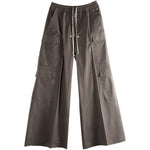 Cargo con coulisse in marrone Rick Owens - uomo 