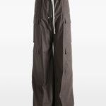 Cargo con coulisse in marrone Rick Owens - uomo 