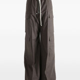 Cargo con coulisse in marrone Rick Owens - uomo 