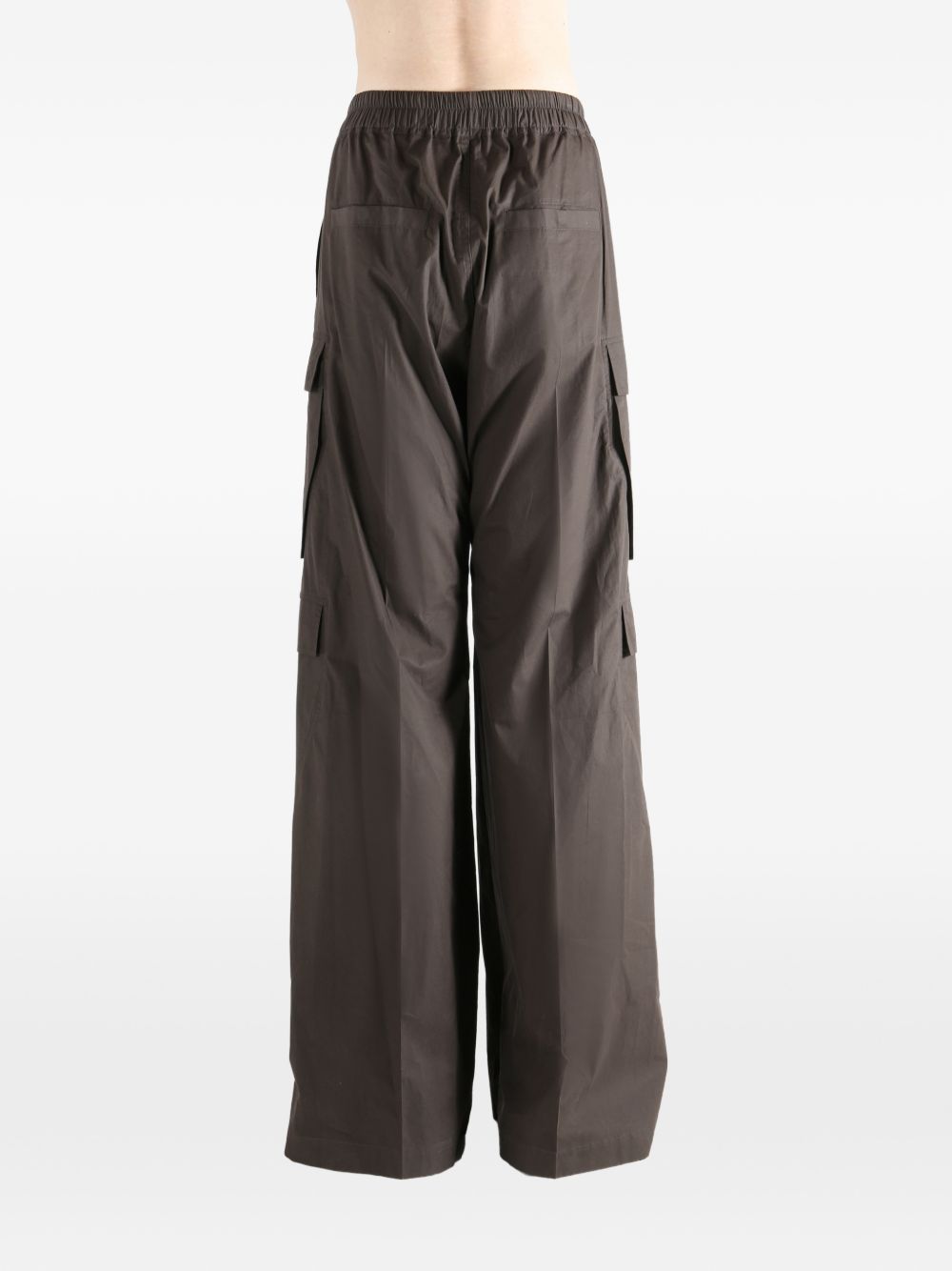 Cargo con coulisse in marrone Rick Owens - uomo 