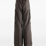 Cargo con coulisse in marrone Rick Owens - uomo 