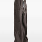 Cargo con coulisse in marrone Rick Owens - uomo 