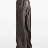Cargo con coulisse in marrone Rick Owens - uomo 