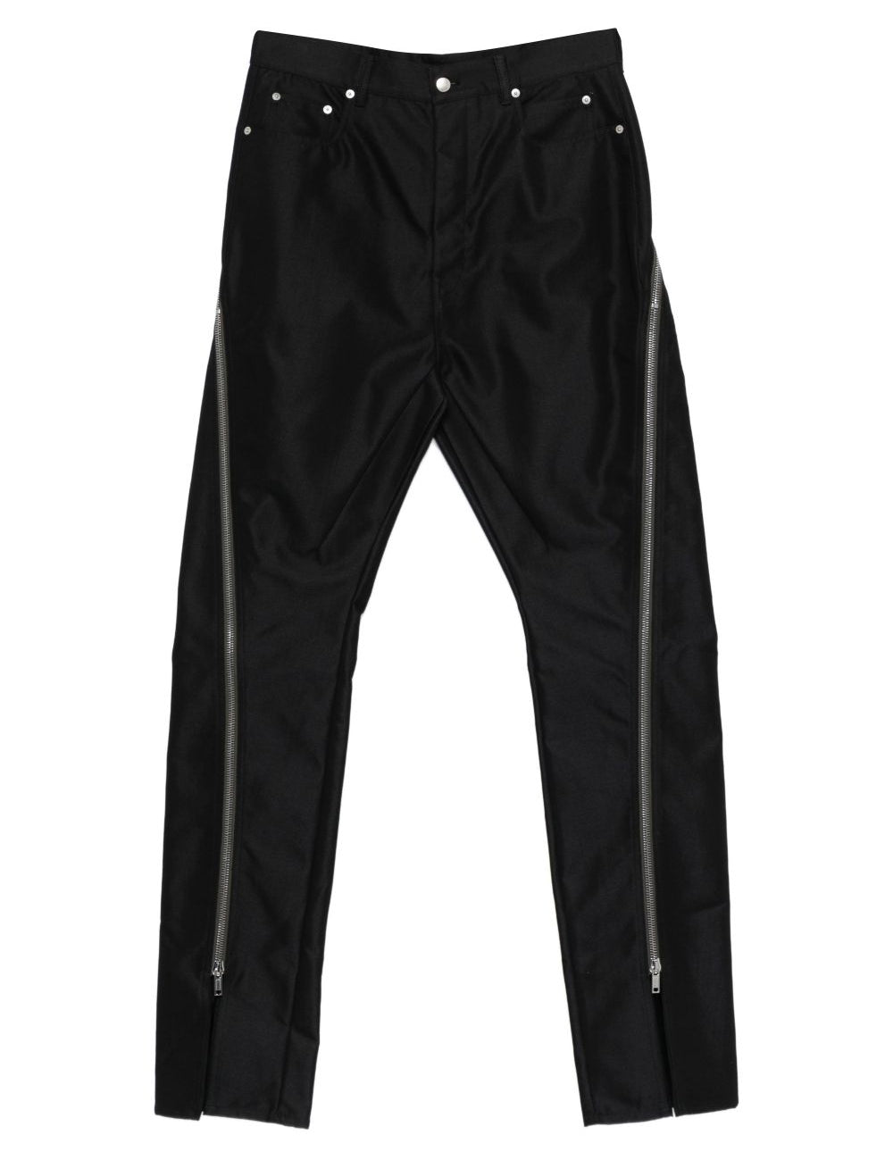 Pantaloni Bolan Banana con zip in nero Rick owens - uomo 