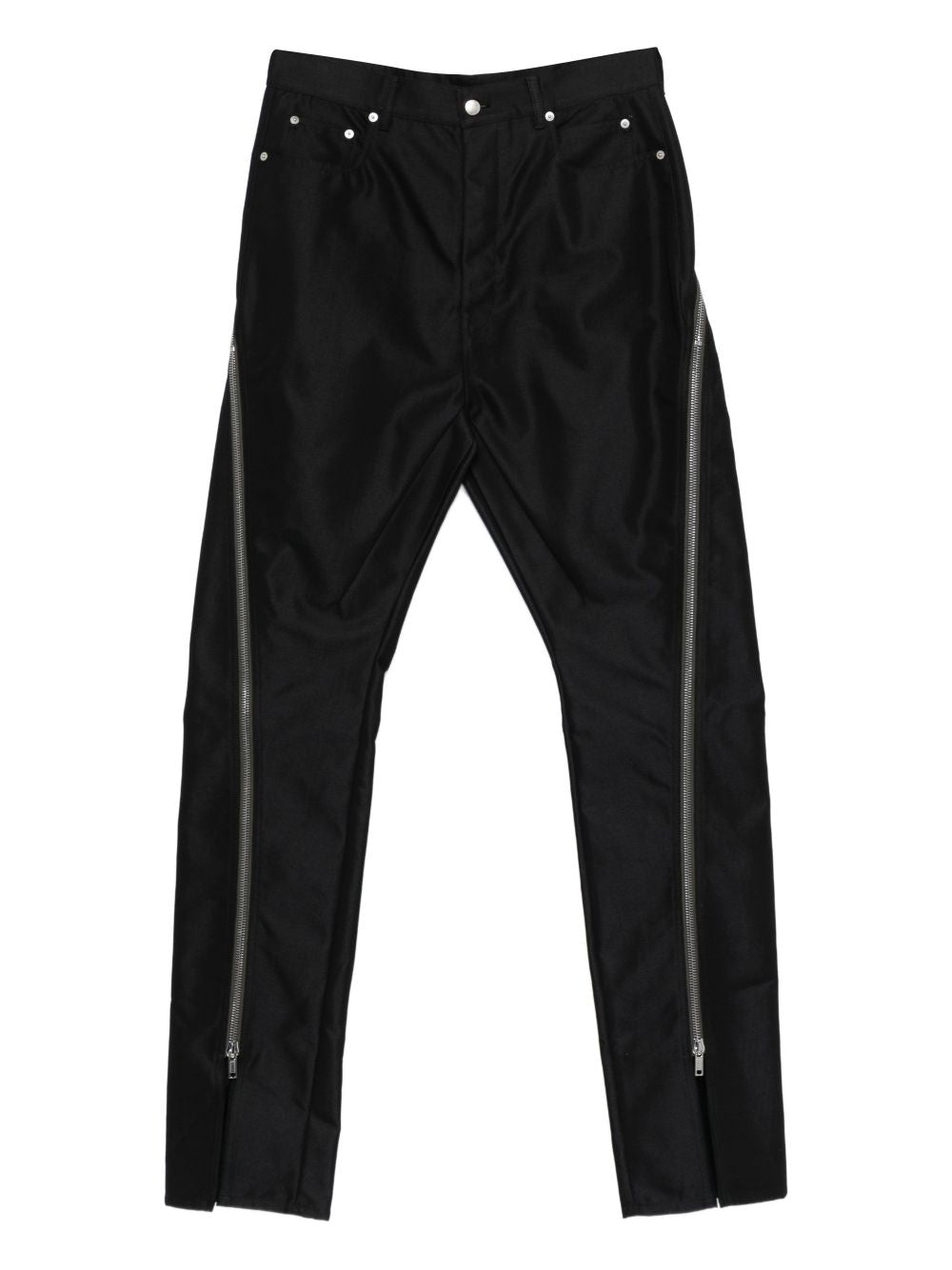 Pantaloni Bolan Banana con zip in nero Rick owens - uomo 