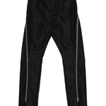 Pantaloni Bolan Banana con zip in nero Rick owens - uomo 