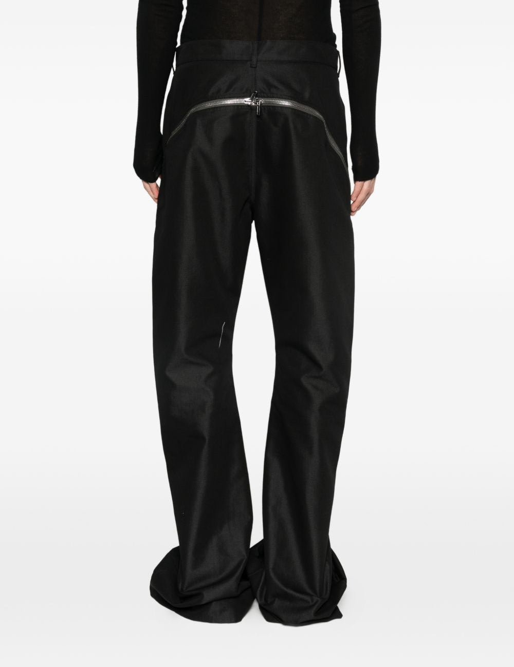 Pantaloni Bolan Banana con zip in nero Rick owens - uomo 
