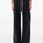 Cargo con coulisse in nero Rick Owens - uomo 