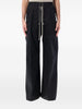 Cargo con coulisse in nero Rick Owens - uomo