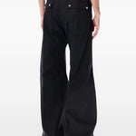 Cargo con coulisse in nero Rick Owens - uomo 