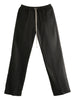 Pantaloni con coulisse in nero Rick owens - uomo