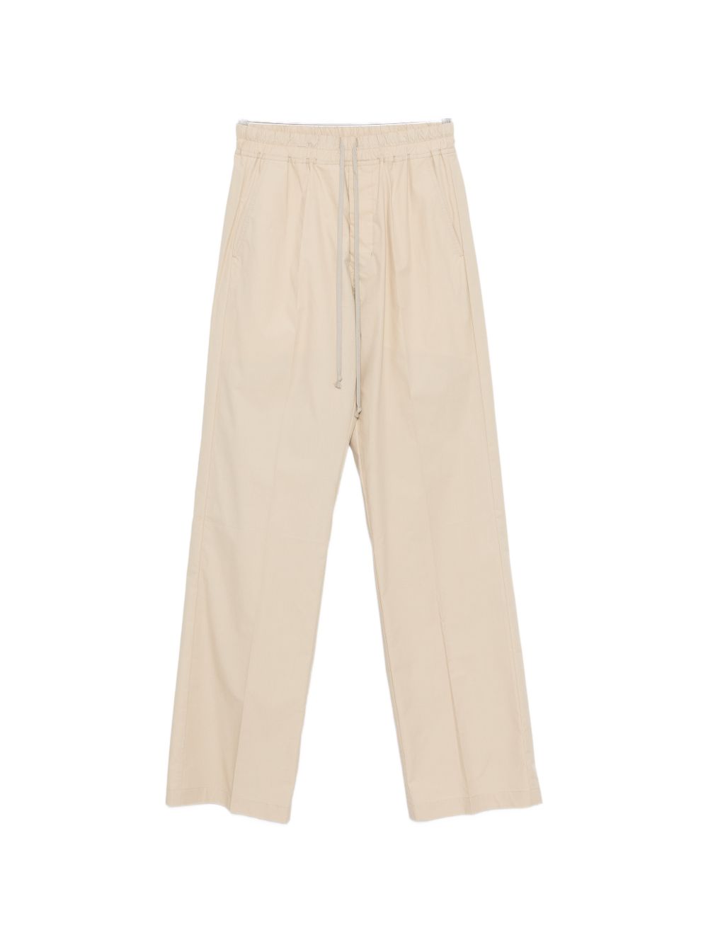 Pantaloni con coulisse dietrich in beige Rick owens - uomo 