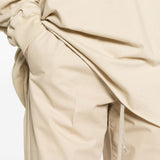 Pantaloni con coulisse dietrich in beige Rick owens - uomo 