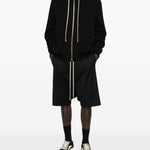 Bermuda con cavallo basso in nero Rick owens - uomo 