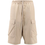 Cargo corti in beige Rick owens - uomo 