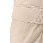 Cargo corti in beige Rick owens - uomo 