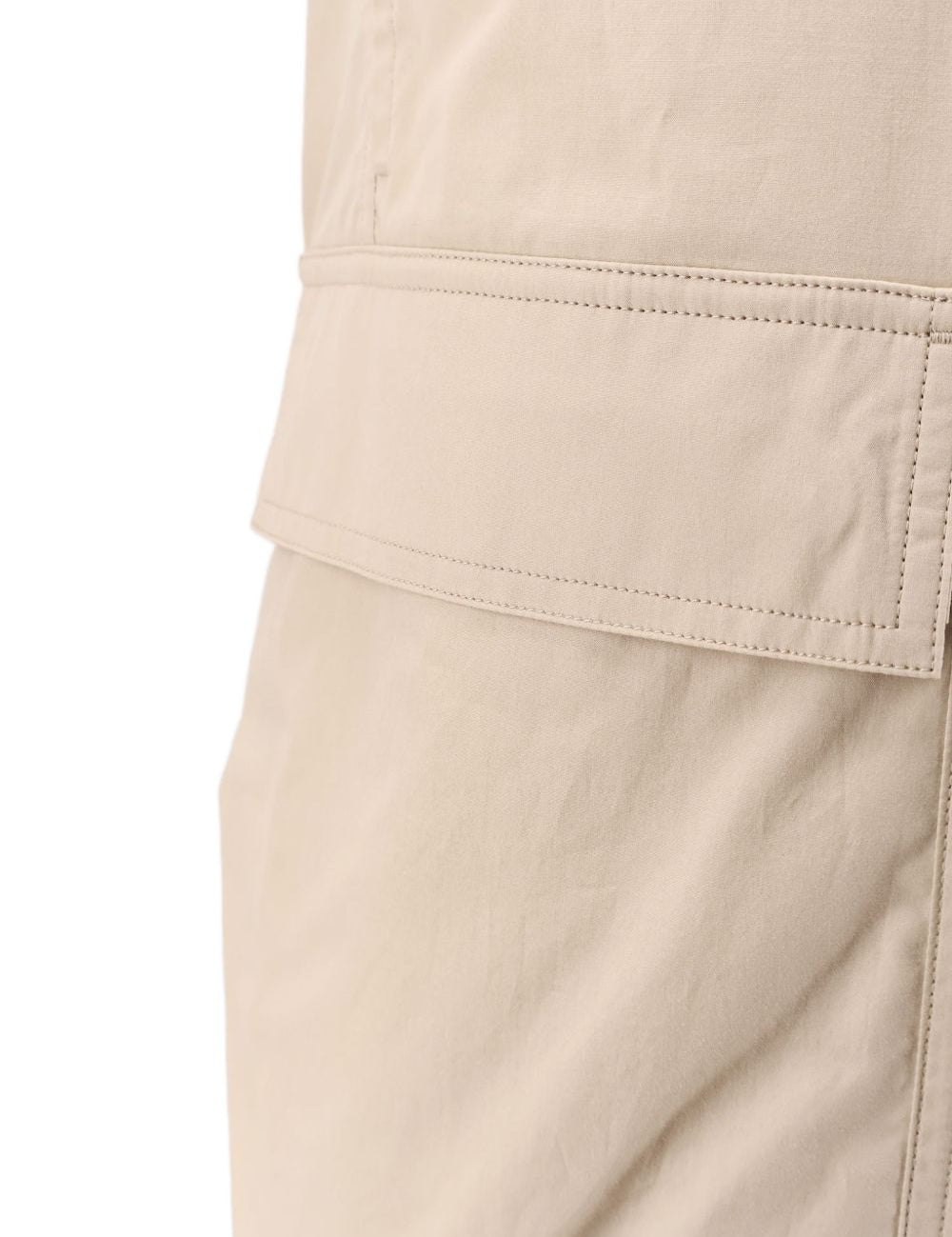 Cargo corti in beige Rick owens - uomo 