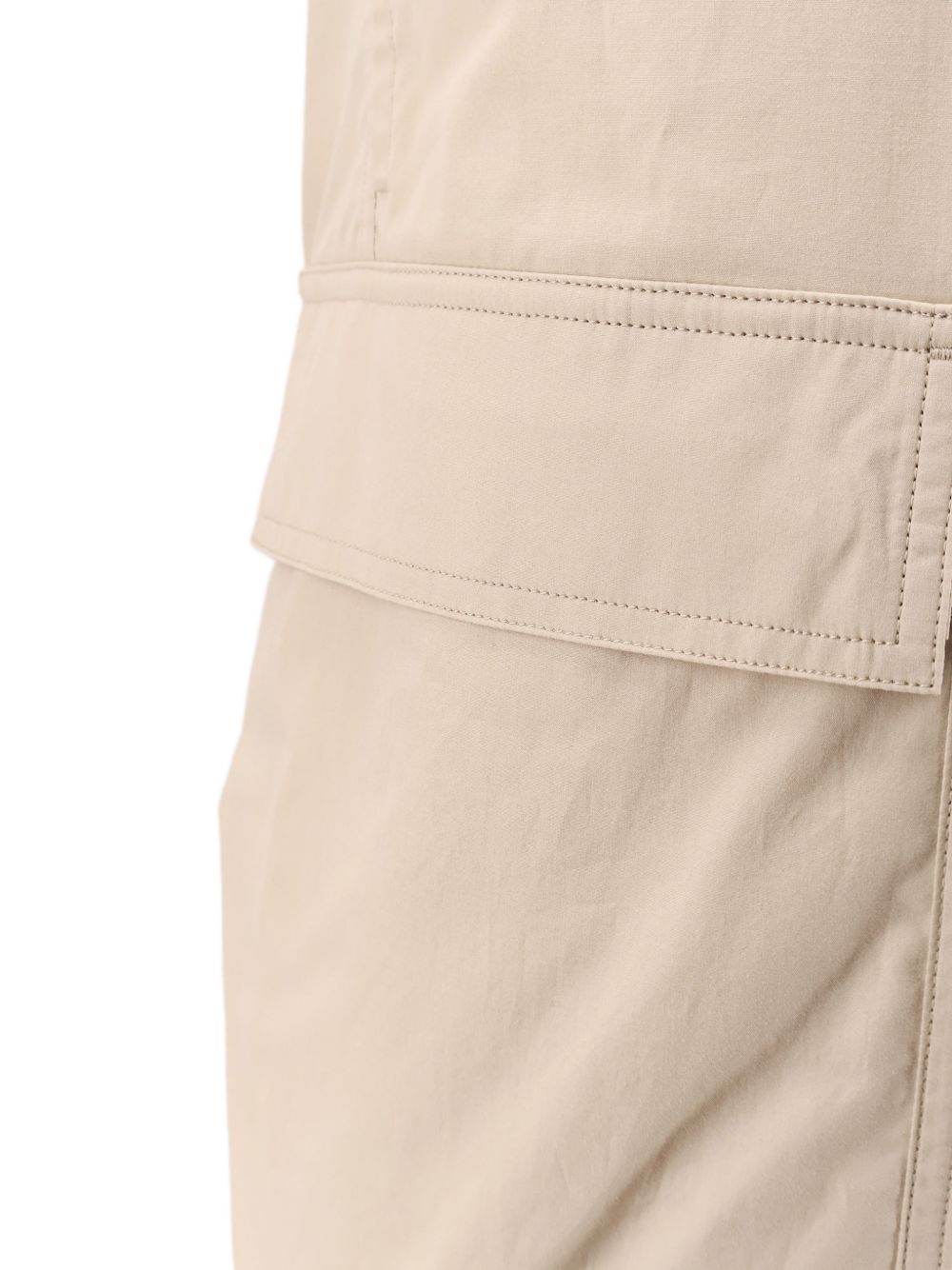 Cargo corti in beige Rick owens - uomo 
