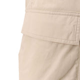 Cargo corti in beige Rick owens - uomo 