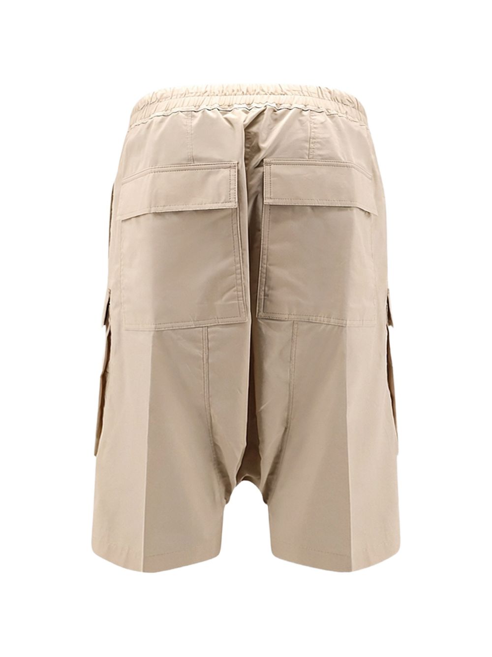 Cargo corti in beige Rick owens - uomo 