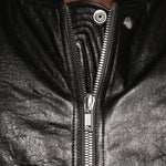 Bomber Classic Flight in nero Rick Owens - uomo 