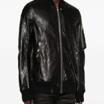 Bomber Classic Flight in nero Rick Owens - uomo 