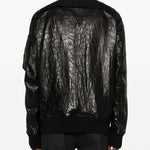 Bomber Classic Flight in nero Rick Owens - uomo 