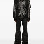 Bomber Classic Flight in nero Rick Owens - uomo 