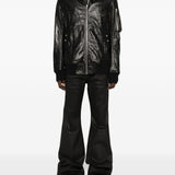 Bomber Classic Flight in nero Rick Owens - uomo 