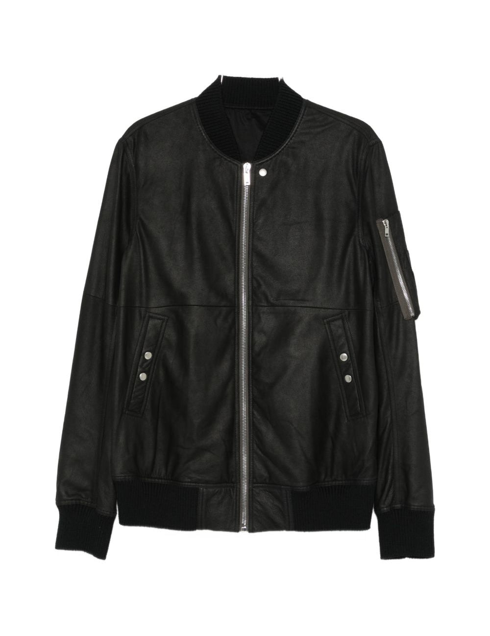 Bomber Classic Flight in nero Rick Owens - uomo 