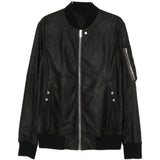 Bomber Classic Flight in nero Rick Owens - uomo 