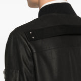 Bomber Classic Flight in nero Rick Owens - uomo 