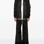 Bomber Classic Flight in nero Rick Owens - uomo 