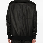 Bomber Classic Flight in nero Rick Owens - uomo 