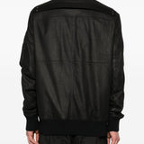 Bomber Classic Flight in nero Rick Owens - uomo 