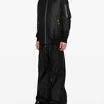 Bomber Classic Flight in nero Rick Owens - uomo 