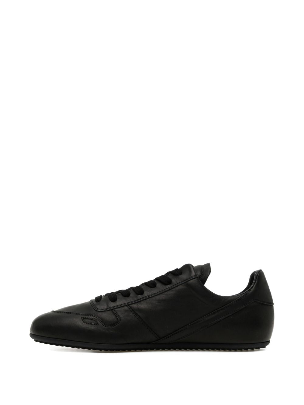 Sneakers con lacci in nero Rick owens - uomo 