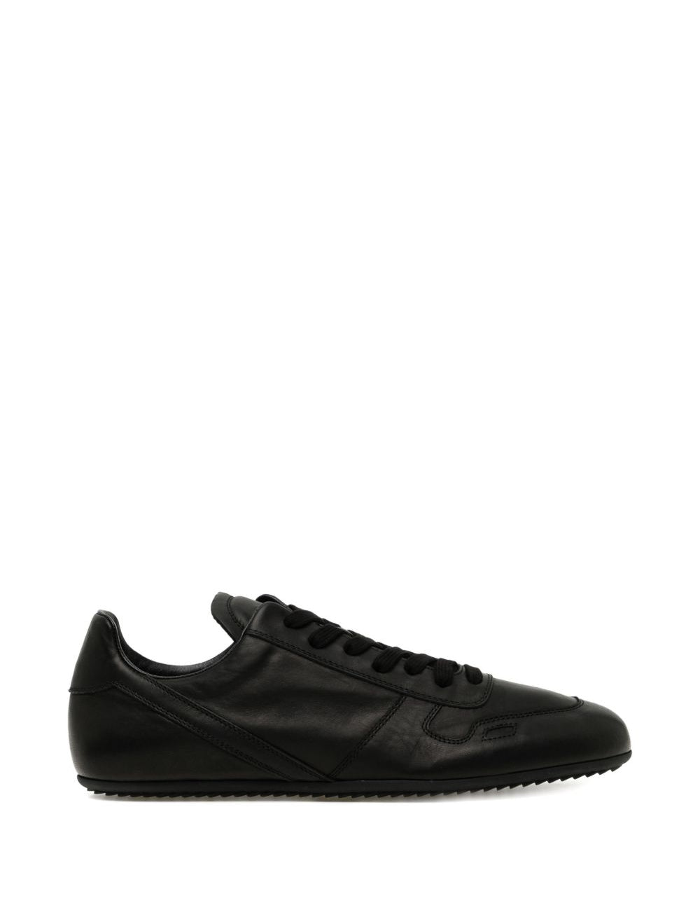 Sneakers con lacci in nero Rick owens - uomo 