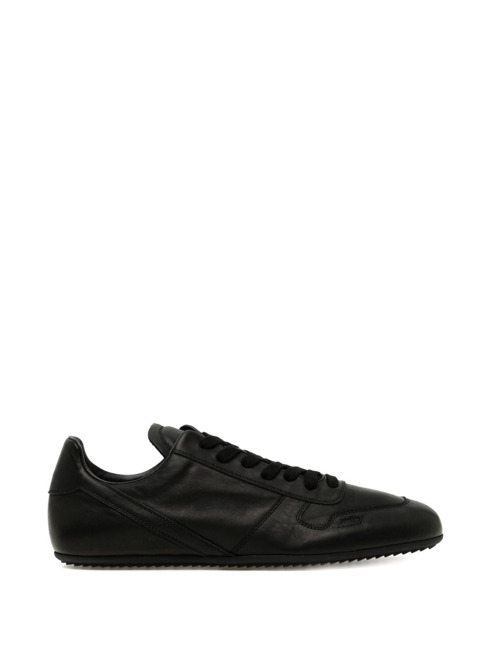 Sneakers con lacci in nero Rick owens - uomo 