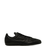 Sneakers con lacci in nero Rick owens - uomo 