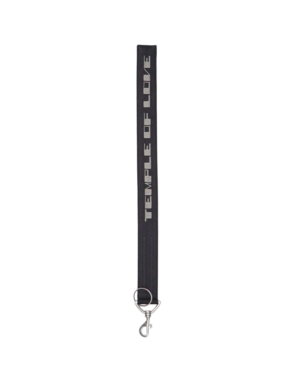 Portachiavi con logo Rick owens drkshdw - unisex 