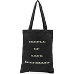 Borsa tote con grafica in nero RICK OWENS DRKSHDW - unisex 