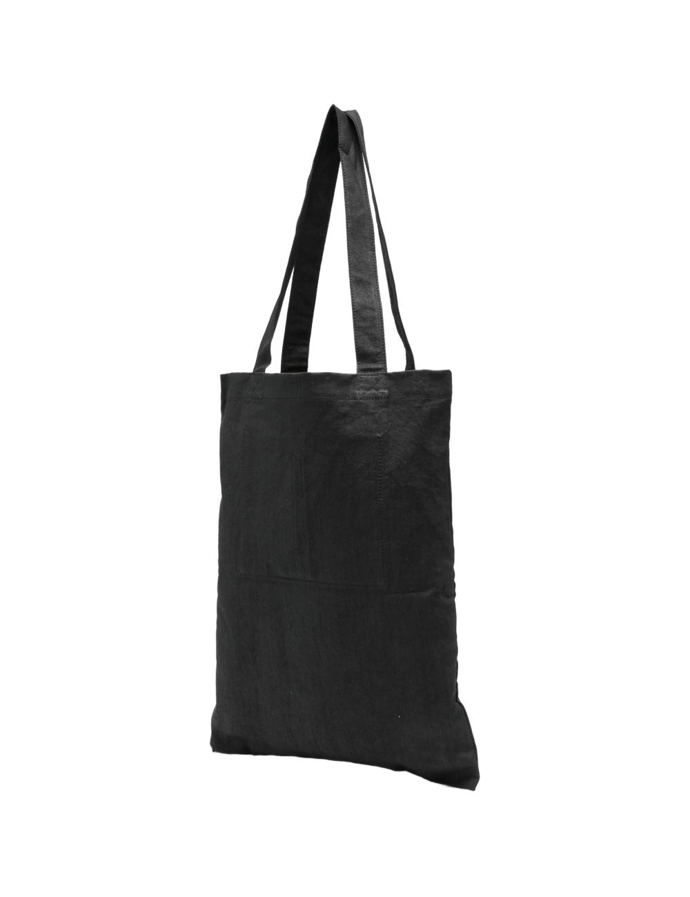 Borsa tote con grafica in nero RICK OWENS DRKSHDW - unisex 
