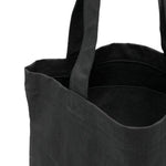 Borsa tote con grafica in nero RICK OWENS DRKSHDW - unisex 