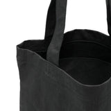 Borsa tote con grafica in nero RICK OWENS DRKSHDW - unisex 