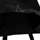 Borsa tote con stampa in nero Rick Owens DRKSHDW - unisex 