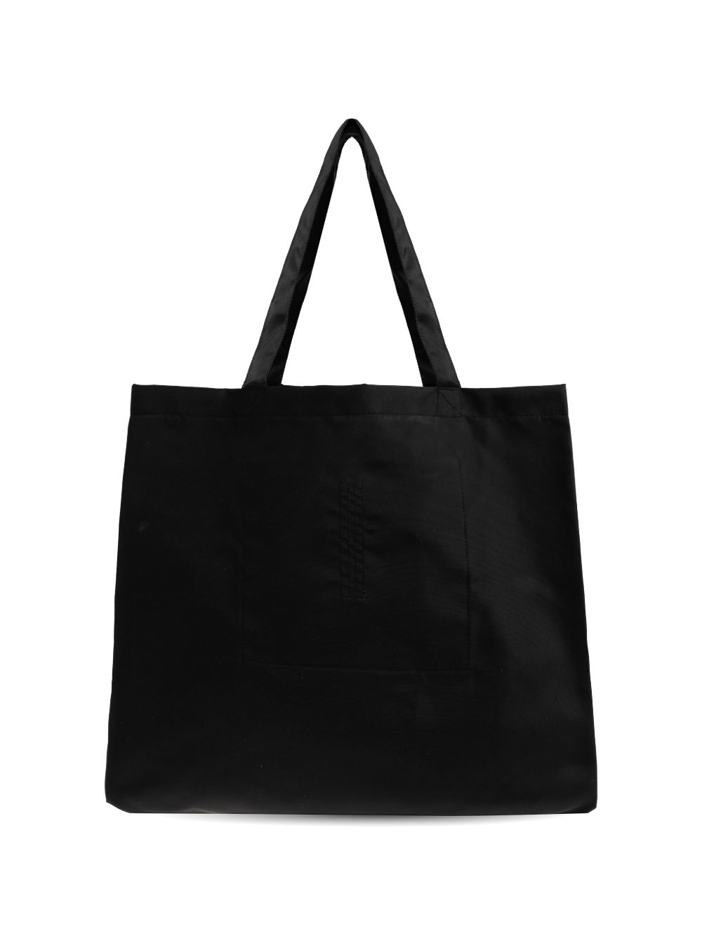 Borsa tote con stampa in nero Rick Owens DRKSHDW - unisex 