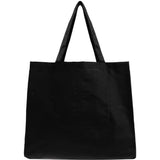 Borsa tote con stampa in nero Rick Owens DRKSHDW - unisex 